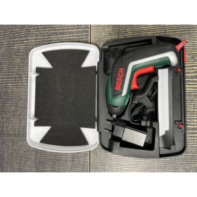 Bosch IXO Basic Cordless Screwdriver 3.6V with Socket Wrench Set, 5th Generation