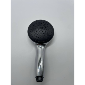 GROHE Vitalio Start 110 Duschkopf rund 1 Strahl (Regen), wassersparend, Anti-Kalk, Chrom