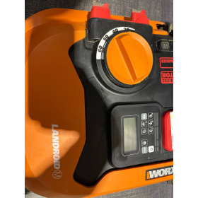 Cortacésped robótico Landroid M de WORX con control WiFi 