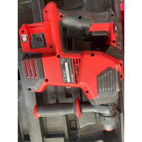 Einhell Herocco 36/28 Power X-Change cordless hammer drill with 3.2 J impact energy, SDS+, brushless, including case, without battery and charger