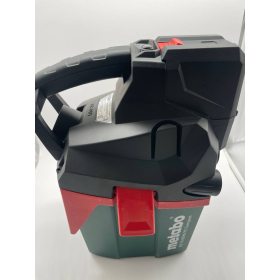 Metabo AS 18 HEPA PC – Бездротовий пилосос 18 В, HEPA-фільтр, з очищенням фільтра