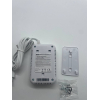 ABUS GWM100ME gas detector for natural gas (methane/town gas) with 85 dB alarm, white