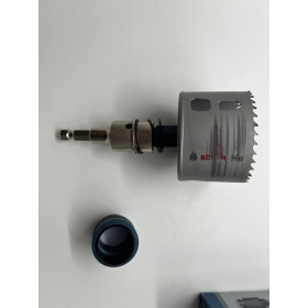 Juego de brocas multimateriales PRO Bosch Power Change Plus, 5 piezas, 68 mm