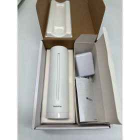 Monitor inteligente de calidad del aire Netatmo con sensor de CO₂, temperatura y humedad.