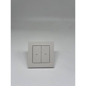 Eve Shutter Switch: Intelligente Rollladensteuerung mit integrierten Zeitplänen, adaptiver Beschattung, Siri-Sprachsteuerung, Timer, Fernzugriff, keine Bridge erforderlich, Bluetooth/Thread, Apple HomeKit   