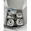 SALCAR 3-pack WiFi radiator thermostat TRV801W, Alexa compatible