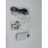 UNITEC WDM10 MP3 wireless doorbell with custom melody and 150m range