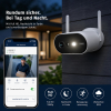 Smart wireless security camera set ABUS Battery Camera Pro with base station
