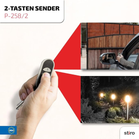 ETERO P-258/2 remote control, 1 piece