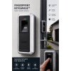Сканер отпечатков пальцев ABUS HomeTec Pro CFS3100 для открывания дверей (Bluetooth, с защитным чехлом)