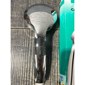 hansgrohe Croma 100 - shower head with 4 jet types, round shower head (⌀ 100 mm)