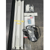 tesa Insect Stop FALT - Москитная сетка на дверь, алюминиевая рама, 80x170 - 100x220 см