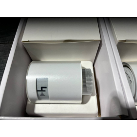 Netatmo 3 WiFi thermostatic valves, Alexa/HomeKit compatible