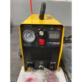 Плазменный резак SUMESSE 65A с инверторным IGBT-транзистором для точной резки металла