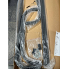 Donkey clothes rack, double, 110x150x54 cm, black, with shoe rack