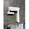 ABUS Mini Door Closer, White