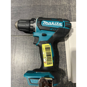 Taladro atornillador inalámbrico Makita DDF482RFJ, 1900 rpm, compacto, 36 Nm, juego
