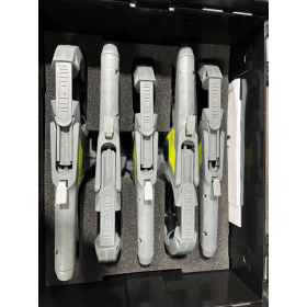 Sistema de tendido de cables Flexipass 495027 con caja en L, 5 piezas