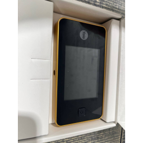 Yale Standard Digital Door Viewer 500 with Camera Gold