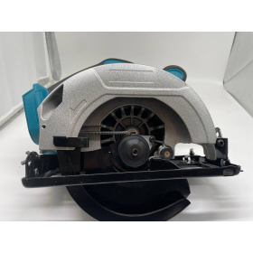Sierra circular inalámbrica compatible con baterías Makita de 18 V, sin escobillas, hoja de sierra de 185 mm