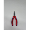 KNIPEX Flachrundzange mit Schneide 140 mm, verchromt