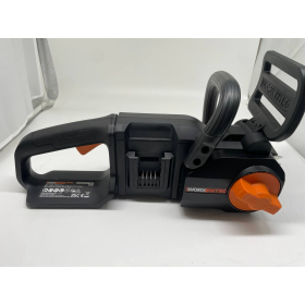 WORX WG350E Nitro 20V Cordless Chainsaw with Battery and Charger