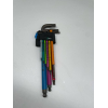 Wera Allen Key Set, 9-piece, Multicolor