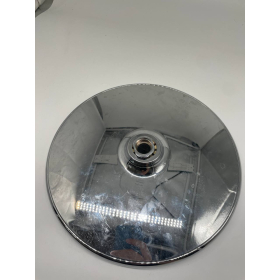 GROHE Vitalio Water-Saving Shower Head, 25 cm, Chrome, Anti-Limescale System 