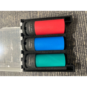 Juego de llaves de vaso Stahlwille IMPACT para tuercas de rueda, 3 piezas