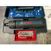 Bosch GO 3 Akkuschrauber mit 8 Bits, USB-C, Mini-Koffer