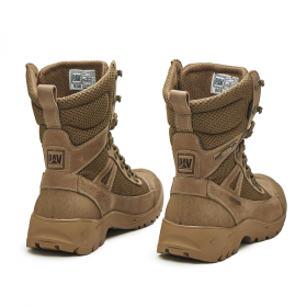 Botas tácticas de combate de verano PAV 808, color coyote, calzado resistente para exteriores.
