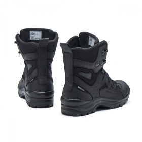 Botas tácticas de combate para media temporada PAV 801, color negro.