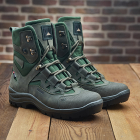 Botas tácticas de combate de invierno PAV 801 color caqui