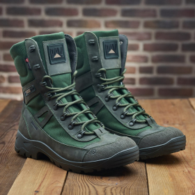 Botas tácticas de combate de invierno PAV 808 color caqui