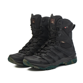 Botas tácticas de combate de verano PAV 707 negras