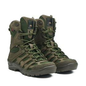 Botas tácticas de combate de verano PAV 707 color caqui