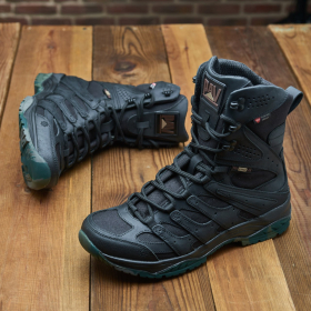 PAV 707 Tactical Winter Combat Boots Black Lined