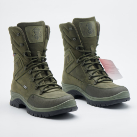 Botas tácticas de combate de invierno PAV HARLAN 805, color caqui e impermeables.
