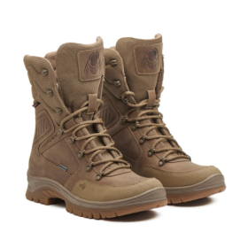 Botas tácticas de combate PAV 805 para media temporada, color coyote resistente