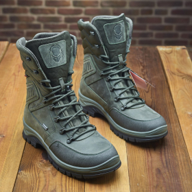Botas tácticas de combate para media temporada PAV 805 color caqui