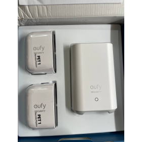 eufy Security eufyCam 2C Pro Außenkamera 2er-Set, 2K, WLAN, 180 Tage Akku 
