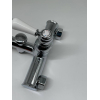 Jacob Delafon Louise Mechanical Bathtub Faucet, Chrome Finish, with Flow Limiter
