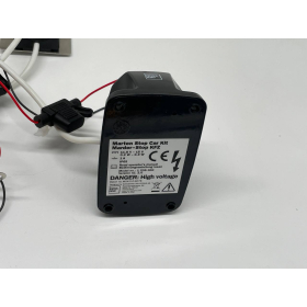 Repelente ultrasónico de martas SWISSINNO para coches, 12 V, funciona con pilas.