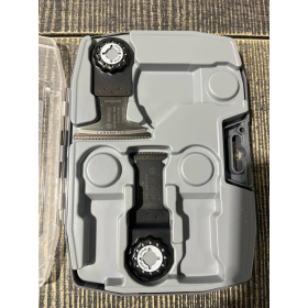 Juego de 6 hojas de sierra de inmersión Bosch Professional Starlock para madera, metal y diversos materiales.