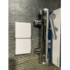 Schütte London Thermostat-Duscharmatur mit Anti-Scald Schutz, Chrom
