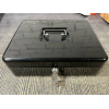 Westcott Geldkassette mit Schloss 30 cm Schwarz