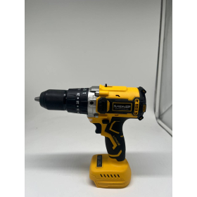 Taladro/atornillador de impacto inalámbrico de 21 V sin escobillas, 120 Nm, 2 baterías y 35 accesorios.