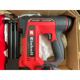 Einhell TE-CN PXC 18V cordless nailer and stapler with 300 nails and staples