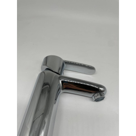 Mezclador monomando de lavabo Grohe Wave Cosmopolitan QuickFix, cromado