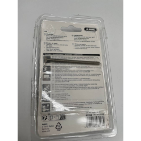 ABUS Profil-Zylinder D6XNP 30/35 mit Codekarte und 5 Schlüsseln, 48298